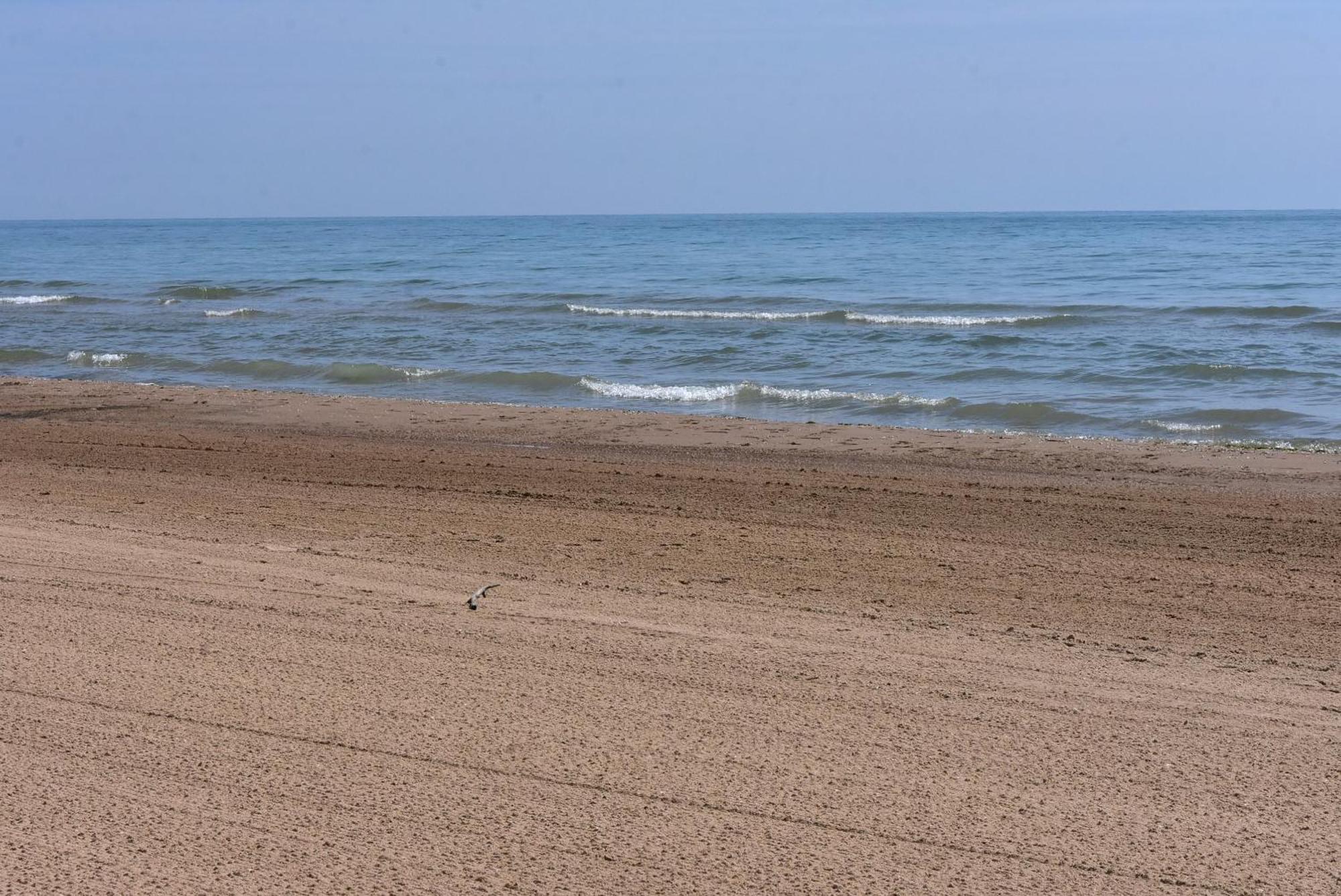 Sunrise Beach Oscoda @ Surfside Aparthotel Exterior foto